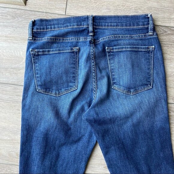 Frame Denim Le Skinny de Jeanne Sunset Grove Jeans - Picture 9 of 16